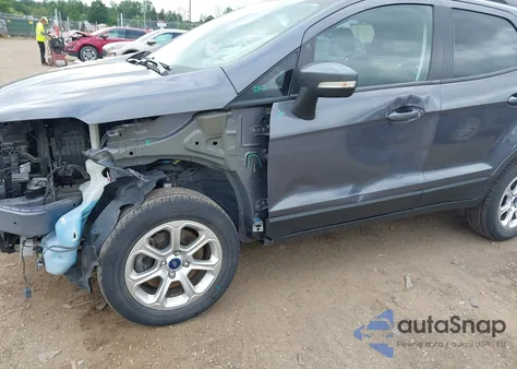 2019 Ford Ecosport Se из США, поврежденный, VIN MAJ3S2GE6KC294130